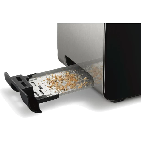 Bosch Kompakt-Toaster TAT7203 (schwarz/silber) – Bild 4
