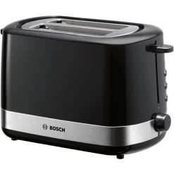 Bosch Kompakt Toaster TAT7403 (schwarz/edelstahl)