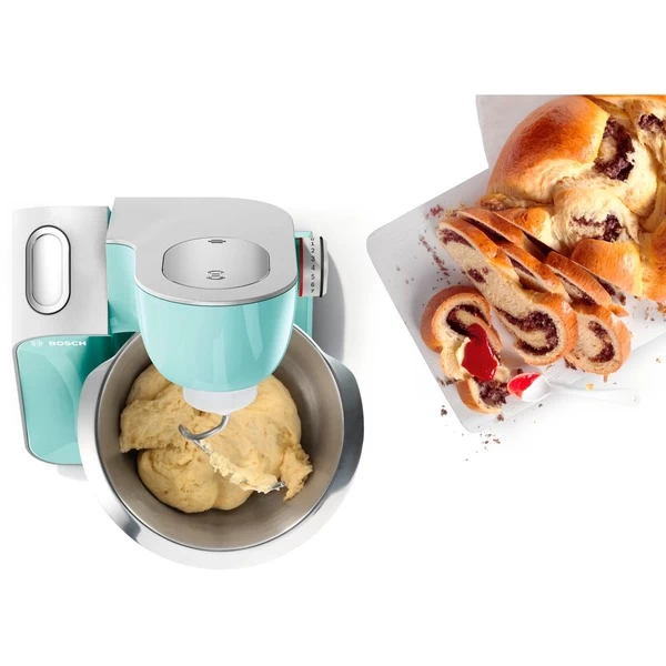 Bosch MUM58020, Küchenmaschine (türkis) – Bild 5