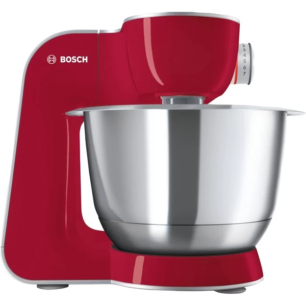 Bosch MUM58720, Küchenmaschine (rot/silber) – Bild 2