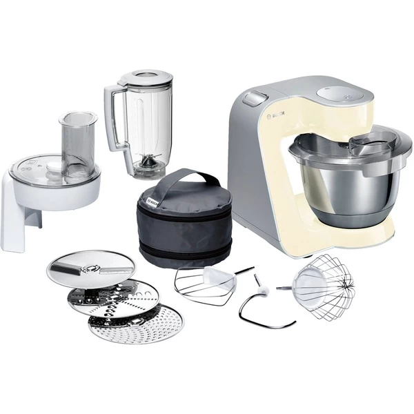 Bosch MUM58920, Küchenmaschine (creme/edelstahl)