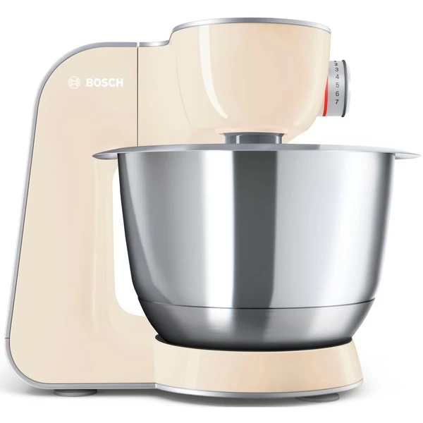 Bosch MUM58920, Küchenmaschine (creme/edelstahl) – Bild 2