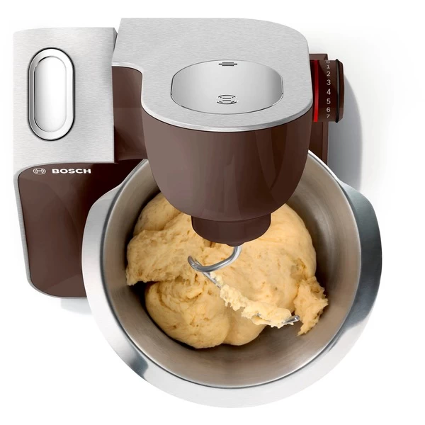 Bosch MUM58A20, Küchenmaschine (edelstahl/braun) – Bild 3