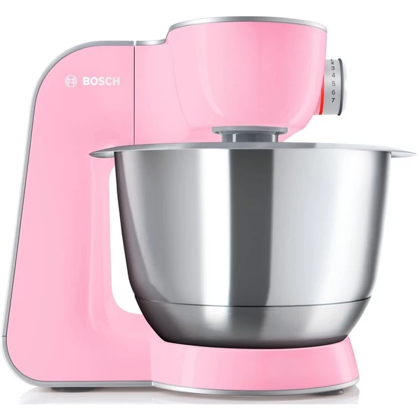 Bosch MUM58K20, Küchenmaschine (rosa/silber) – Bild 3
