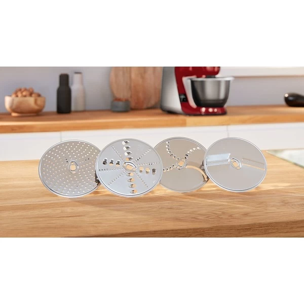 Bosch MUM5X720, Küchenmaschine (rot/silber, Integrierte Waage) – Bild 11