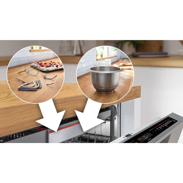 Bosch MUM5X720, Küchenmaschine (rot/silber, Integrierte Waage) – Bild 6