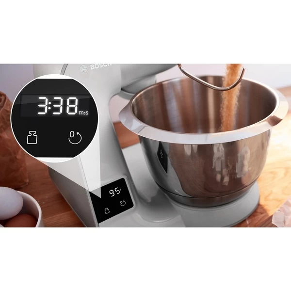 Bosch MUM5XL72, Küchenmaschine (grau/silber, Integrierte Waage) – Bild 5