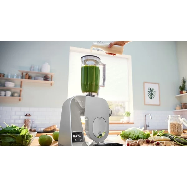 Bosch MUM5XL72, Küchenmaschine (grau/silber, Integrierte Waage) – Bild 7