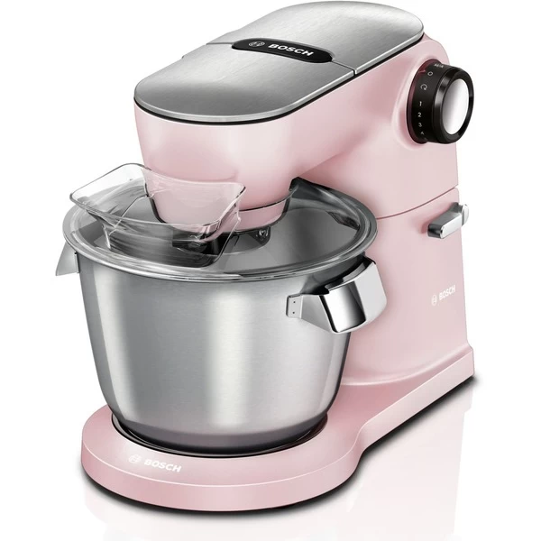 Bosch MUM9A66N00, Küchenmaschine (rosa/silber) – Bild 2