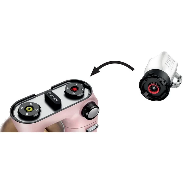 Bosch MUM9A66N00, Küchenmaschine (rosa/silber) – Bild 7