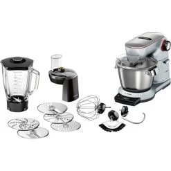 Bosch MUM9DT5S41, Küchenmaschine (silber)
