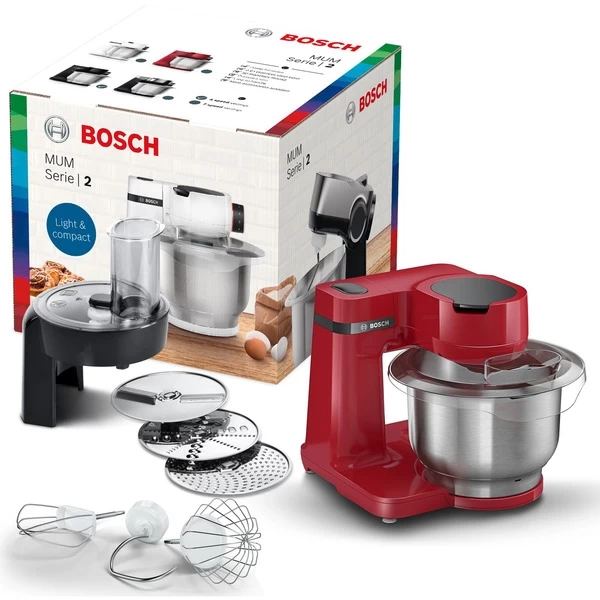 Bosch MUMS2ER01, Küchenmaschine (rot) – Bild 2