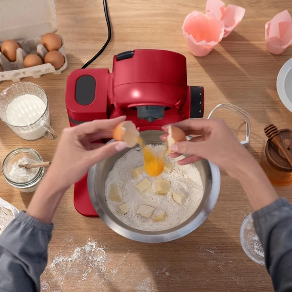 Bosch MUMS2ER01, Küchenmaschine (rot) – Bild 5