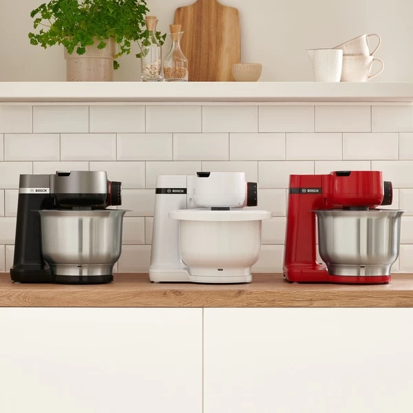 Bosch MUMS2ER01, Küchenmaschine (rot) – Bild 8