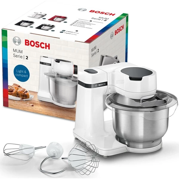Bosch MUMS2EW00, Küchenmaschine (weiß) – Bild 2