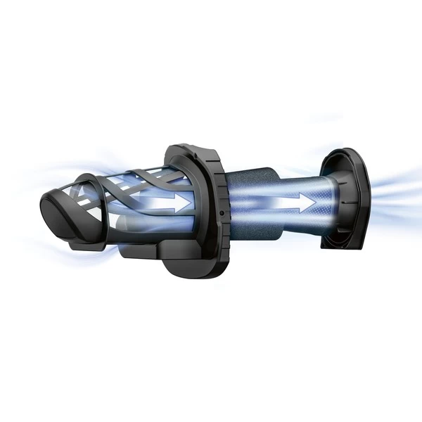 Bosch Move Lithium 20Vmax BHN20L, Handstaubsauger (blau) – Bild 4