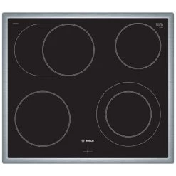 Bosch NKN645GA1E Serie | 4, Kochfläche (schwarz/edelstahl, 60 Cm)