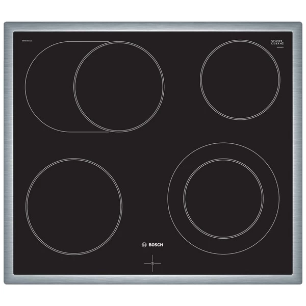 Bosch NKN645GA1E Serie | 4, Kochfläche (schwarz/edelstahl, 60 Cm)