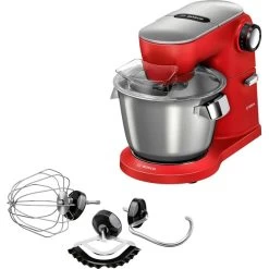 Bosch OptiMUM MUM9A66R00, Küchenmaschine (rot/silber)