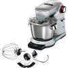 Bosch OptiMUM MUM9AX5S00, Küchenmaschine (silber, Mit Profi-Patisserie-Set)