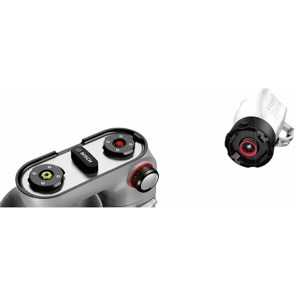 Bosch OptiMUM MUM9AX5S00, Küchenmaschine (silber, Mit Profi-Patisserie-Set) – Bild 12