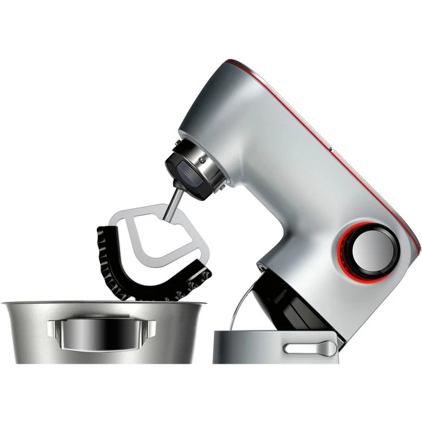 Bosch OptiMUM MUM9AX5S00, Küchenmaschine (silber, Mit Profi-Patisserie-Set) – Bild 4