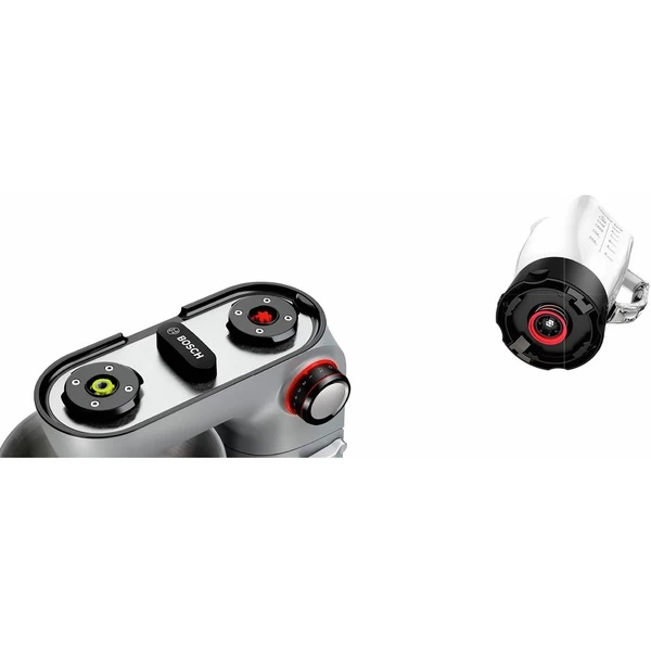 Bosch OptiMUM MUM9AX5S00, Küchenmaschine (silber, Mit Profi-Patisserie-Set) – Bild 5