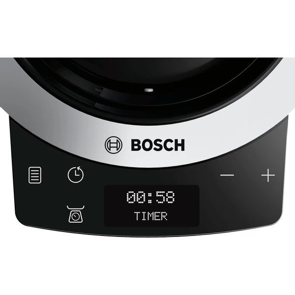 Bosch OptiMUM MUM9AX5S00, Küchenmaschine (silber, Mit Profi-Patisserie-Set) – Bild 9
