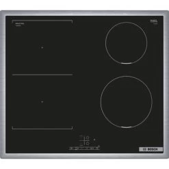 Bosch PVS645BB6E Serie 4, Autarkes Kochfeld (schwarz/edelstahl)