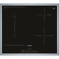 Bosch PVS645FB5E Serie | 6, Autarkes Kochfeld (schwarz/edelstahl)