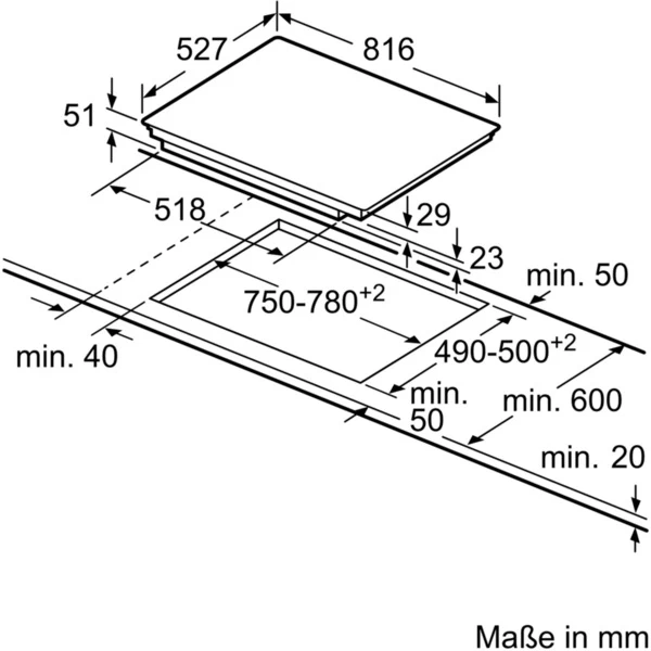 Bosch PXY875DC1E Serie | 8, Autarkes Kochfeld (schwarz) – Bild 6