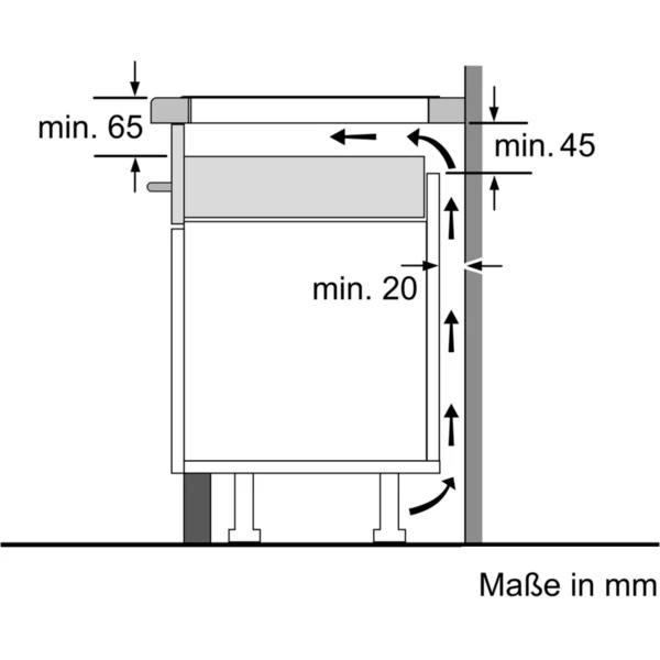 Bosch PXY875DC1E Serie | 8, Autarkes Kochfeld (schwarz) – Bild 9