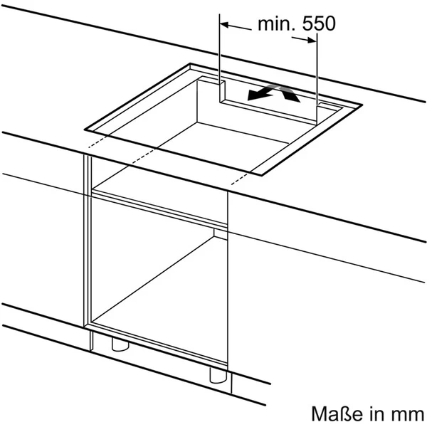 Bosch PXY875KW1E Serie | 8, Autarkes Kochfeld (schwarz, Home Connect) – Bild 6