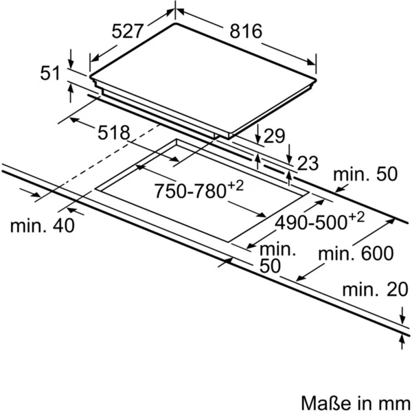 Bosch PXY875KW1E Serie | 8, Autarkes Kochfeld (schwarz, Home Connect) – Bild 7