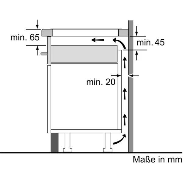 Bosch PXY875KW1E Serie | 8, Autarkes Kochfeld (schwarz, Home Connect) – Bild 9