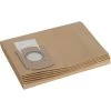 Bosch Papierfilterbeutel, Für GAS 12-50, Staubsaugerbeutel (5 Stück)