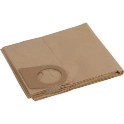 Bosch Papierfilterbeutel, Für PAS 900, PAS 1000, Staubsaugerbeutel (5 Stück)