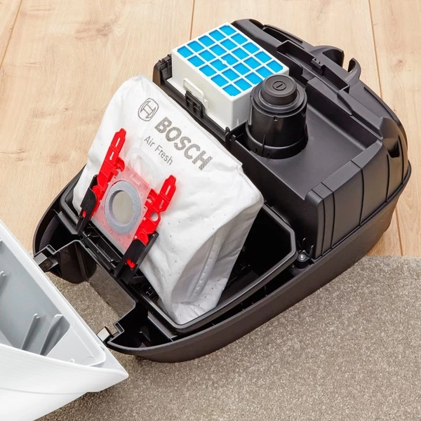 Bosch ProHygienic BGL6LHYG, Bodenstaubsauger (weiß) – Bild 4