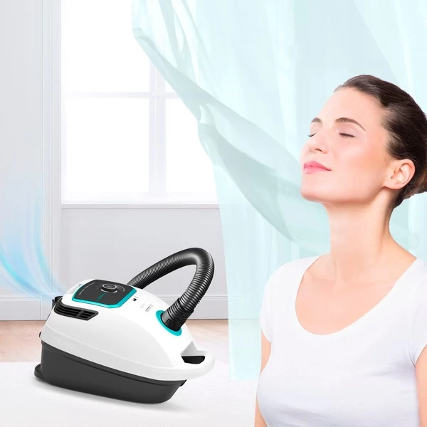 Bosch ProHygienic BGL6LHYG, Bodenstaubsauger (weiß) – Bild 6