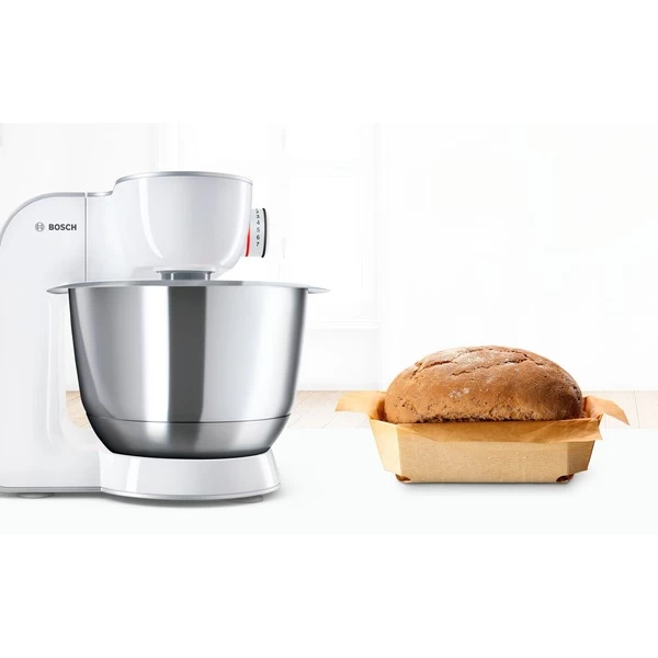 Bosch Rührschüssel MUZ5ER2 (edelstahl, Für MUM5) – Bild 6