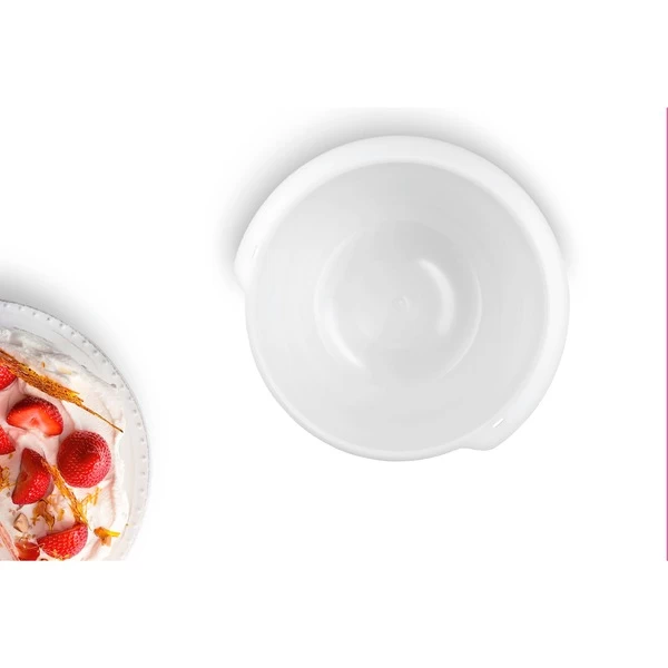 Bosch Rührschüssel MUZ5KR1 (weiß, Für Bosch MUM 5) – Bild 3