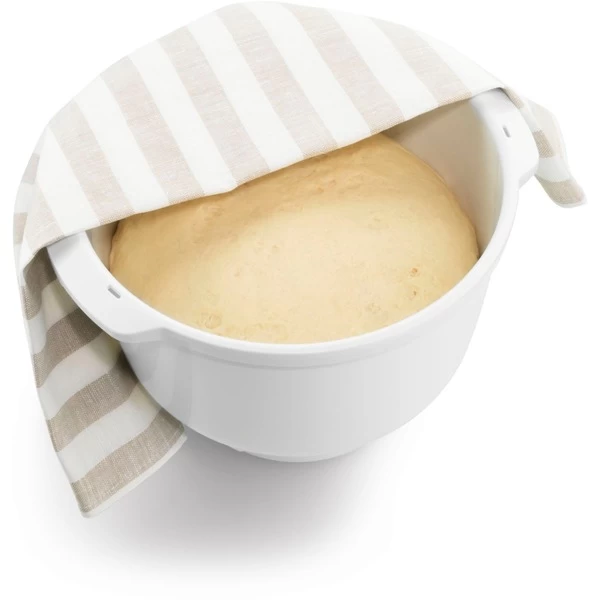 Bosch Rührschüssel MUZ5KR1 (weiß, Für Bosch MUM 5) – Bild 4