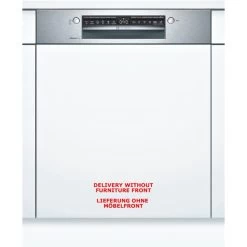 Bosch SMI4HAS48E Serie | 4, Spülmaschine (edelstahl, Home Connect)