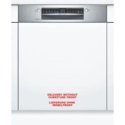 Bosch SMI4HBS56E Serie | 4, Spülmaschine (edelstahl, Home Connect)