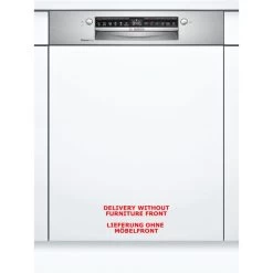 Bosch SMI4HDS52E Serie | 4, Spülmaschine (edelstahl, Home Connect)