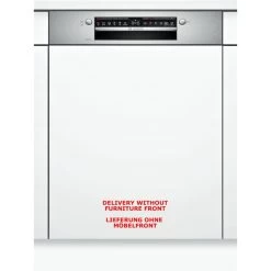 Bosch SMI4HVS31E Serie | 4, Spülmaschine (edelstahl, Home Connect)