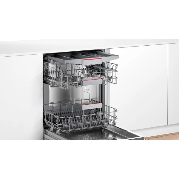 Bosch SMI4HVS31E Serie | 4, Spülmaschine (edelstahl, Home Connect) – Bild 7