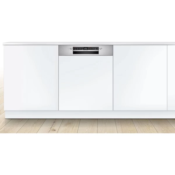 Bosch SMI4HVS31E Serie | 4, Spülmaschine (edelstahl, Home Connect) – Bild 8