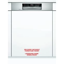 Bosch SMI6ECS57E Serie | 6, Spülmaschine (edelstahl, Home Connect)