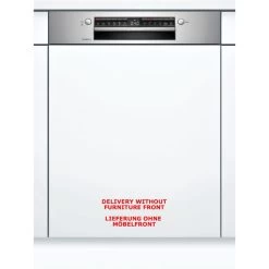 Bosch SMI6TCS00E, Spülmaschine (edelstahl, 60 Cm)